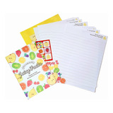 Papel De Carta Coleção Letter Set Importado Frutas