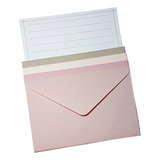 Papel De Carta Coleção Letter Set P Escrever Envelopes Mix