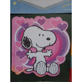 Papel De Carta Decorado Snoopy
