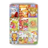 Papel De Carta Estilo Antigo Fantasia Impresso Kit 38unid