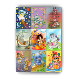 Papel De Carta Estilo Antigo Fofo Impresso 49unvariadas