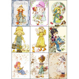 Papel De Carta Estilo Antigo Sarah Kay Kit 30 Un Variadas