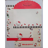 Papel De Carta Hello Kitty