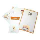 Papel De Carta Importado Coleção The Dog Pets Cachorro