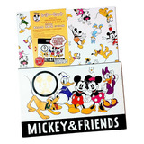 Papel De Carta Letter Set Disney Mickey E Friends Importado