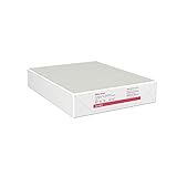Papel De Impressora A Jato De Tinta A Laser OfficeMax Copy Fax 92 Brilhos 20 Lb 8 1 2 Polegadas X 11 Letras Tamanho Carretel 500 Folhas Totais OM98029 
