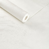 Papel De Parede 3d Branco Fácil De Instalar E Limpar Cola
