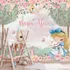 Papel De Parede Adesivo Alice No Jardim M²