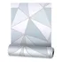Papel De Parede Adesivo Azul Bebe Rosa Sala Zara 3m