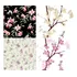 Papel De Parede Adesivo  Floral Vários Modelos   3mx58cm