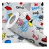 Papel De Parede Adesivo Jovem Tenis Skate Infantil 10m