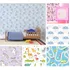 Papel De Parede Adesivo Lavável Infantil Diversos 10mx45cm