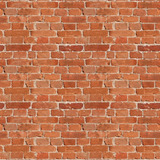 Papel De Parede Adesivo Lavável Tijolinho A Vista Vermelho