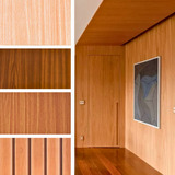 Papel De Parede Adesivo Madeira Lavável 10m X 45cm
