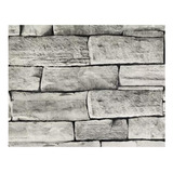 Papel De Parede Adesivo Madeira Mármore Cimento 10m X 45cm