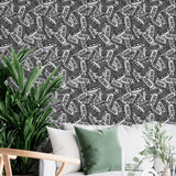 Papel De Parede Adesivo Moderno Fita Cassete Teen 2 5m