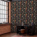 Papel De Parede Adesivo Monarch Butterfly 6
