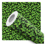 Papel De Parede Adesivo Muro Inglês Grama Verde Plantas 10m