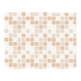 Papel De Parede Adesivo Pastilha Lavável 10m X 45cm