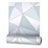 Papel De Parede Adesivo Rosa Azul Bebe Zara Sala 5m