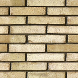 Papel De Parede Adesivo Tijolinhos A Vista Cor Palha 1 60m