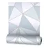 Papel De Parede Adesivo Zara Bebe Sala Azul Rosa 10m