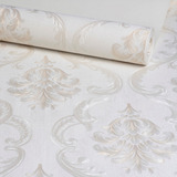 Papel De Parede Arabesco Importado Vinilico Para Quarto Sala