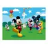 Papel De Parede Auto Colante Pvc Mickey Mouse Disney 12,5m²