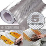 Papel De Parede Autoadesivo 5x40 Protetor Fogão Impermeável 