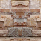 Papel De Parede Autocolante Mosaico De Pedras Canjiquinha 10