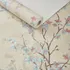 Papel De Parede Compose Estampa Flores Azul E Rosa 10 Metros
