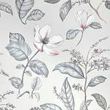 Papel De Parede Floral Flor Provençal Adesivo Rolo 5 Mts