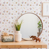 Papel De Parede Floral