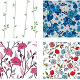 Papel De Parede Floral