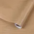 Papel De Parede Imita Madeira Carvalho Lavável Vinílico 10m