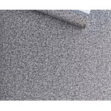 Papel De Parede Importado Vinílico Pedra Mica Preto 10 Mt