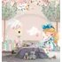 Papel De Parede Infantil Alice No Pais Das Maravilhas 9m²