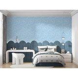 Papel De Parede Lavável Desenho De Criança Lb00 3 M 