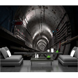 Papel De Parede Metro