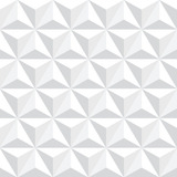 Papel De Parede Para Sala Quarto Efeito 3d Branco Rolo 10m