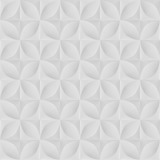 Papel De Parede Para Sala Quarto Efeito 3d Branco Rolo 5m