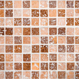 Papel De Parede Pastilha Cozinha Banheiro Pedra 9m