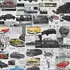 Papel De Parede Retrô Revista Carros Clássicos Vintage A264