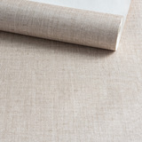Papel De Parede Texturizado Linho Bege Importado 10 Metros