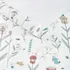 Papel De Parede Vinilico  Flores Menina  Cola Grátis