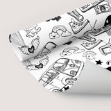 Papel De Parede Vinilico