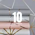 Papel De Parede Zara Lavável Cinza Rosê Dourado Quarto 10m