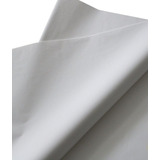 Papel De Seda 50x70 Branco Alvejado   100 Folhas   Promoção 