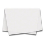 Papel De Seda Branca 48 X 60 Com 100 Folhas