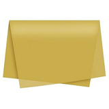 Papel De Seda Dourado 48x60